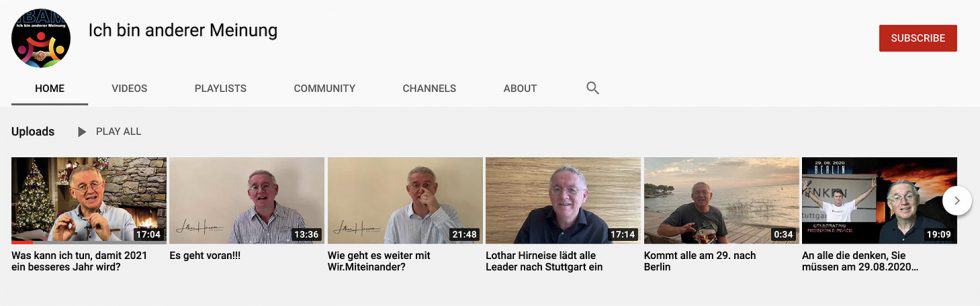 Videos Grüss Gott Und Herzlich Willkommen Lothar Hirneise 5312